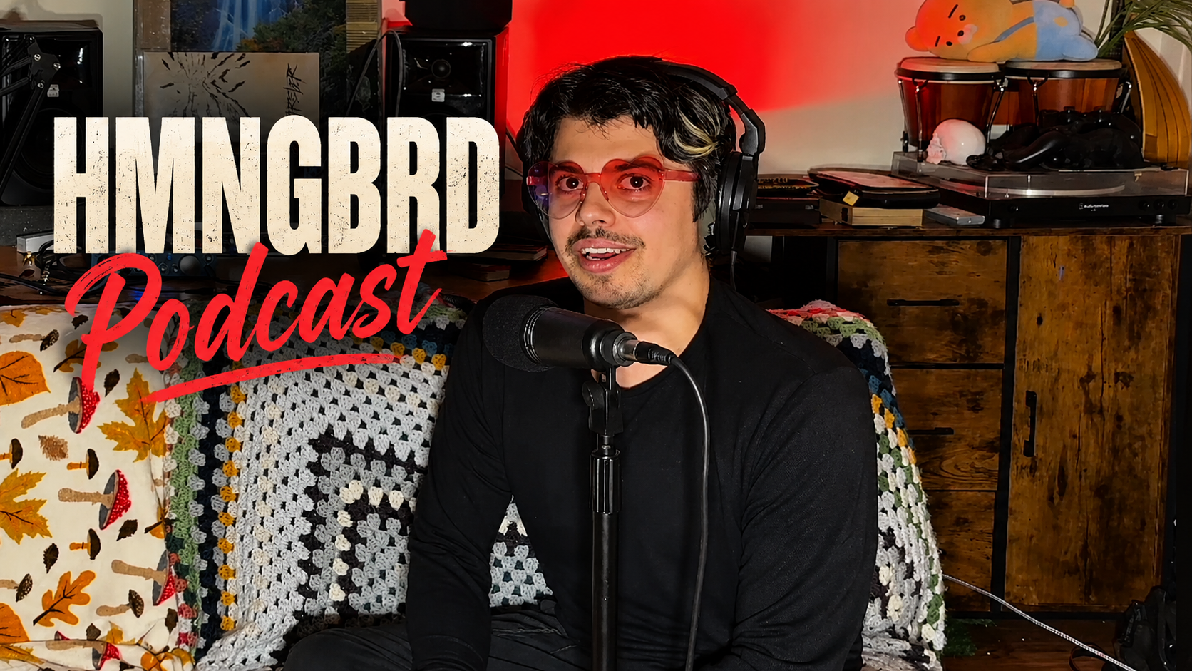 HMNGBRD Podcast banner